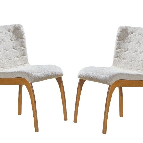 Cadeiras Para Mesa De Jantar Estofada - Siena - Art Salas