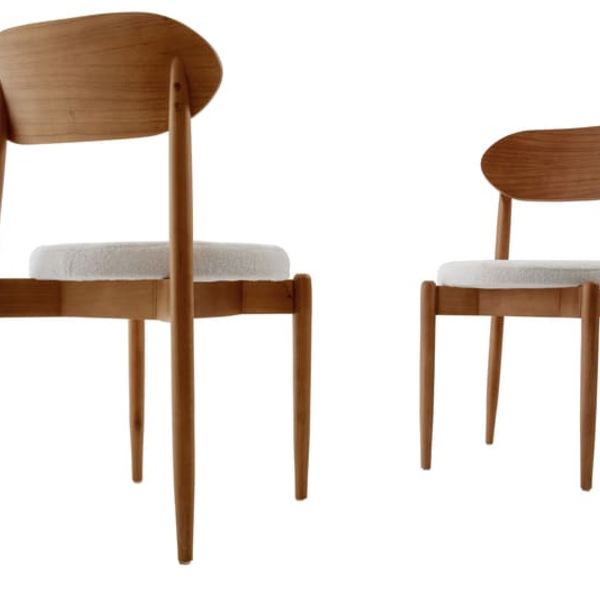 Cadeiras Para Mesa De Jantar Madeira Maciça - Aiko - Espresso