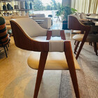 Cadeiras Para Mesa De Jantar Madeira Maciça - Florença - Art