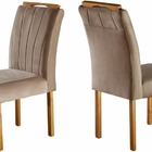 Cadeiras Para Mesa De Jantar Madeira Maciça - Juliana - Móvei
