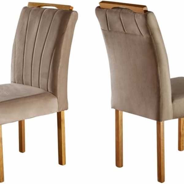 Cadeiras Para Mesa De Jantar Madeira Maciça - Juliana - Móvei