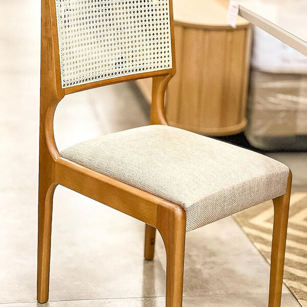 Cadeiras Para Mesa De Jantar Madeira Maciça - Palazzo - Espre