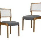 Cadeiras Para Mesa De Jantar Madeira Maciça - Palazzo - Espre