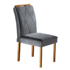 Cadeiras Para Mesa De Jantar Madeira Maciça - Rubi - Móveis M