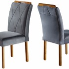 Cadeiras Para Mesa De Jantar Madeira Maciça - Rubi - Móveis M