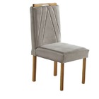 Cadeiras Para Mesa De Jantar Madeira Maciça - Safira - Móveis