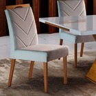 Cadeiras Para Mesa De Jantar Modernas -hera - Requinte Salas