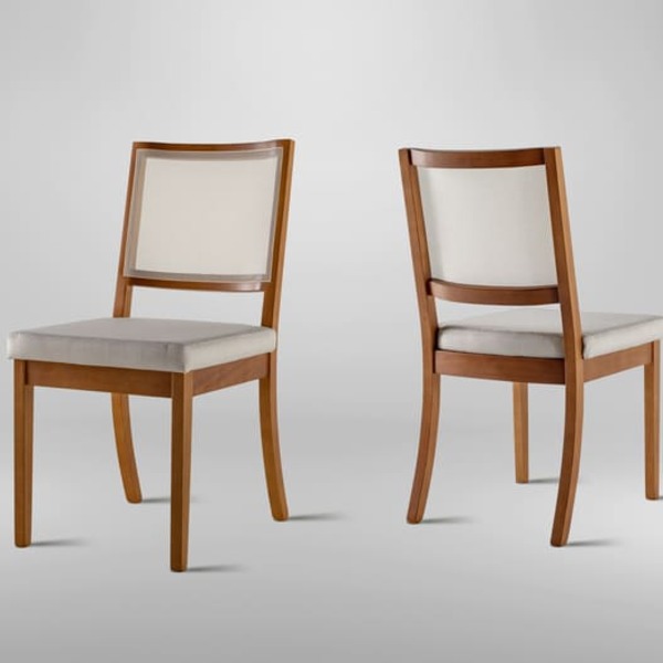 Cadeiras Para Mesa De Jantar Telinha Fiona - Requinte Salas