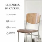 Cadeiras Para Sala De Jantar 2 Unidades Confort Bege / Champa