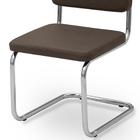 Cadeiras Para Sala De Jantar 2 Unidades Cromadas Califórnia L