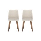 Cadeiras Para Sala De Jantar 2 Unidades Dakota 2 Unidades - N