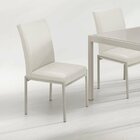 Cadeiras Para Sala De Jantar 4 Unidades Atenas Off White / Ch