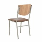 Cadeiras Para Sala De Jantar 4 Unidades Confort Bege / Champa