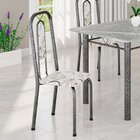 Cadeiras Para Sala De Jantar 4 Unidades Lívia Arabesco/ Mart