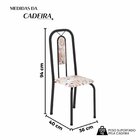 Cadeiras Para Sala De Jantar 4 Unidades Lívia Botanic Bege /