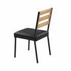 Cadeiras Para Sala De Jantar 4 Unidades Londres Preto