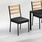 Cadeiras Para Sala De Jantar 4 Unidades Londres Preto