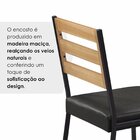 Cadeiras Para Sala De Jantar 4 Unidades Londres Preto