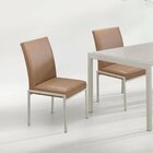 Cadeiras Para Sala De Jantar 6 Unidades Atenas Bege / Champan