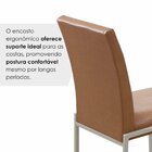 Cadeiras Para Sala De Jantar 6 Unidades Atenas Bege / Champan