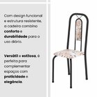 Cadeiras Para Sala De Jantar 6 Unidades Lívia Botanic Bege /