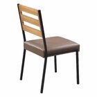 Cadeiras Para Sala De Jantar 6 Unidades Londres Bege / Preto