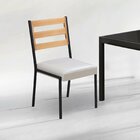 Cadeiras Para Sala De Jantar 6 Unidades Londres Off White / P