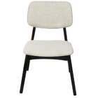 Cadeiras Paris Em Madeira Maciça Estofada Preto