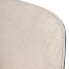 Cadeiras Paris Em Madeira Maciça Estofada Preto