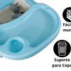 Cadeirinha Alimentação Bebê Booster  Azul