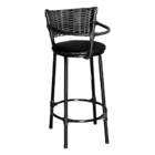 Cadeirinha Alimentação Bebê Encosto Preto - Preto