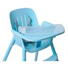Cadeirinha De Alimentação Burigotto Poke Até 15kg Baby Blue A