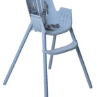 Cadeirinha De Alimentação Burigotto Poke Até 15kg Baby Blue A