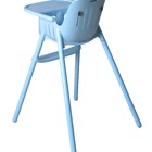 Cadeirinha De Alimentação Burigotto Poke Até 15kg Baby Blue A