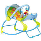 Cadeirinha De Balaço E Descanso Para Bebê Musical E Vibratóri