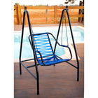 Cadeirinha De Balanço Infantil Azul