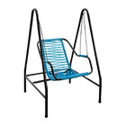 Cadeirinha De Balanço Infantil Azul Bebê
