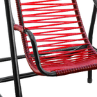 Cadeirinha De Balanço Infantil Vermelha