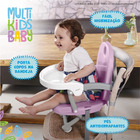 Cadeirinha De Refeição Assento Elevatório Peanuts Bb108 Multi