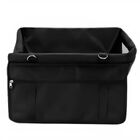 Cadeirinha E Assento De Carro Para Cães E Gatos - Preto