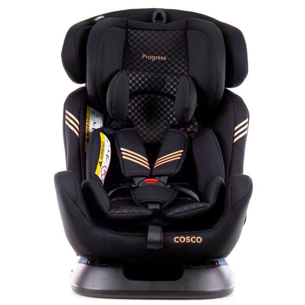 Cadeirinha Para Auto Progress De 0 A 36 Kg Preto E Bronze - C