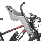 Cadeirinha Para Bicicleta Dianteira Kalf Baby Bike Cinza