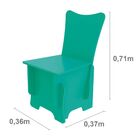 Cadeirinha Twister Tcil Moveis Aqua Cestaplus