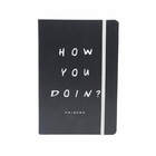 Caderneta How You Doin Friends - 21cm