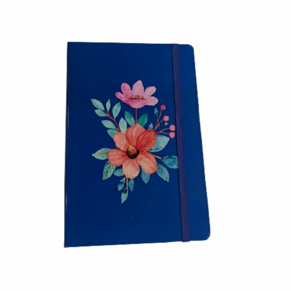 Caderneta Para Anotações Desenho Organização 13 5x20 5cm Flor
