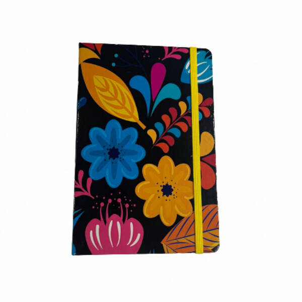 Caderneta Para Anotações Desenho Organização 13 5x20 5cm Flor