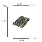 Caderneta Space Invader - 21cm