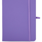 Caderneta Tipo Moleskine 17x13 Capa Emborrachada Com Pauta -