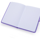 Caderneta Tipo Moleskine 17x13 Capa Emborrachada Com Pauta -