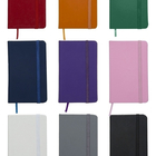 Caderneta Tipo Moleskine Agenda Escrever Estudar 13x8 Bolso -